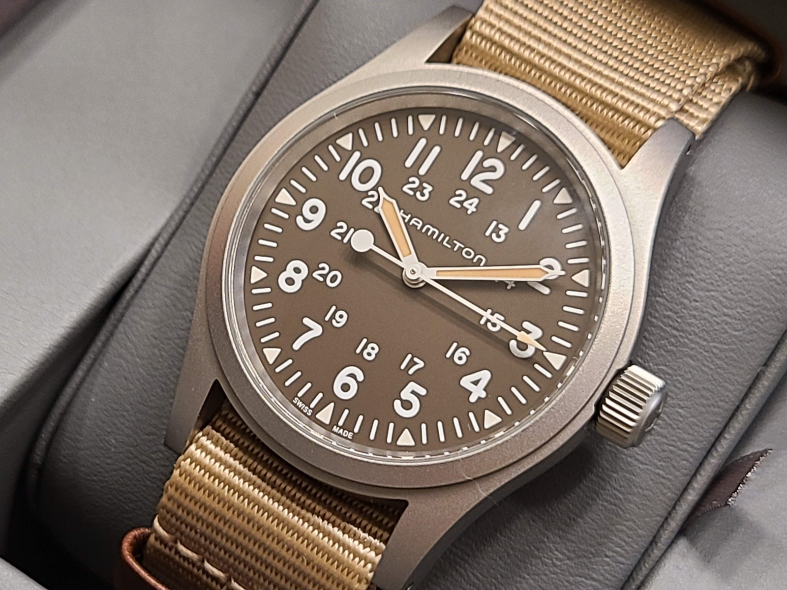Hamilton Khaki Field